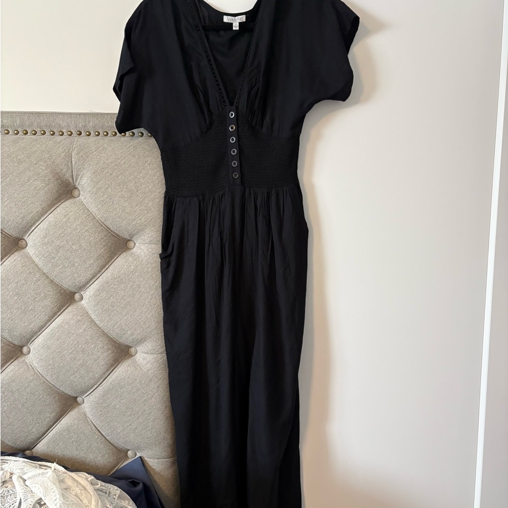 Patrons of Peace Black Jumpsuit